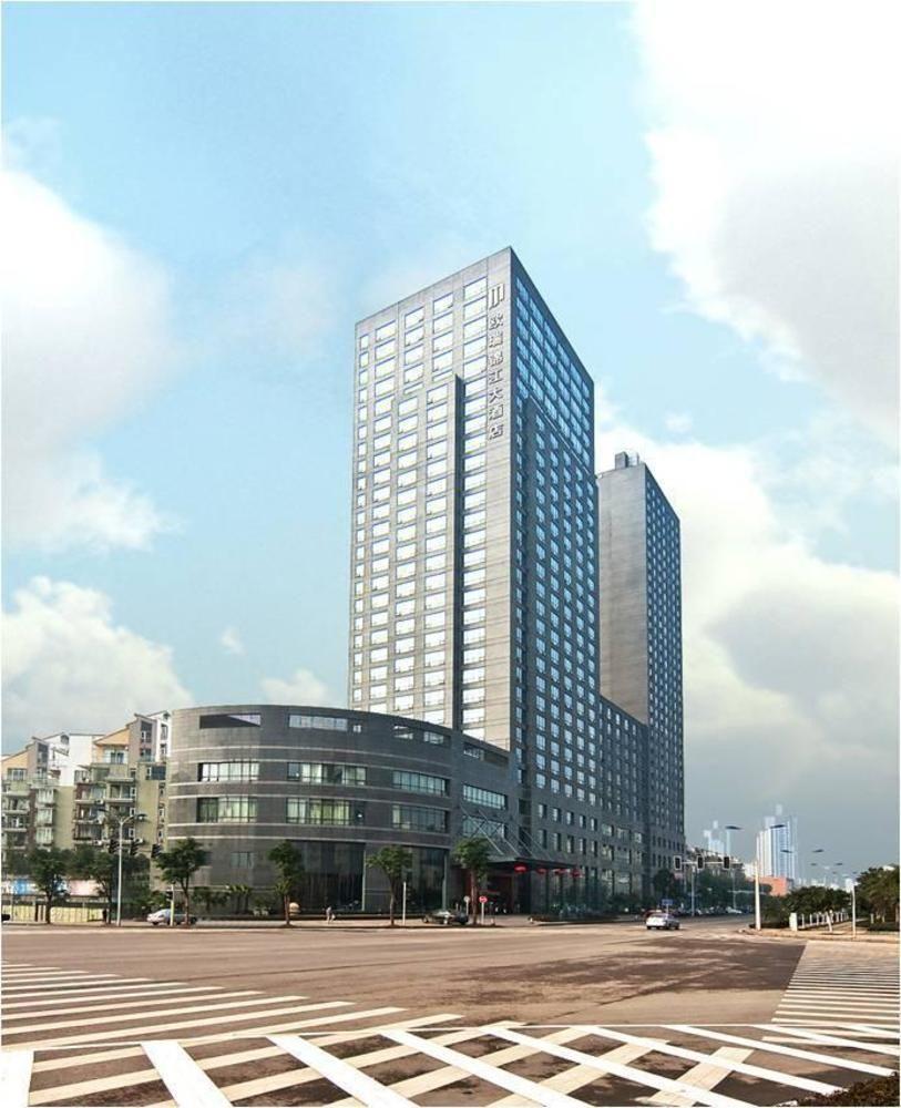 Chongqing Oriental Hotel Exterior photo